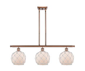 Linear/Island 3 Light Bar by Innovations ( 405 | 516-3I-AC-G121-8RW-LED Ballston ) 