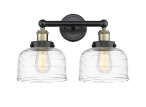 Bathroom Fixtures Two Lights by Innovations ( 405 | 616-2W-BAB-G713 Edison ) 