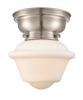 Flush Mounts Glass Down by Innovations ( 405 | 623-1F-SN-G531-LED Franklin Restoration ) 