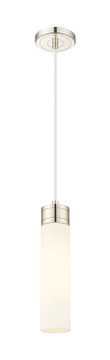 Mini Pendants Glass Down by Innovations ( 405 | 617-1P-PN-G617-11WH Downtown Urban ) 