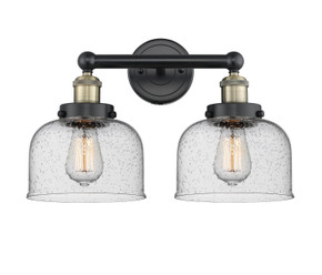 Bathroom Fixtures Two Lights by Innovations ( 405 | 616-2W-BAB-G74 Edison ) 