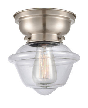 Flush Mounts Glass Down by Innovations ( 405 | 623-1F-SN-G532-LED Franklin Restoration ) 