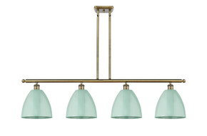 Linear/Island 4 Light + by Innovations ( 405 | 516-4I-AB-MBD-9-SF Ballston ) 