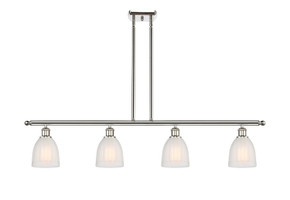 Linear/Island 4 Light + by Innovations ( 405 | 516-4I-PN-G441 Ballston ) 