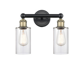 Bathroom Fixtures Two Lights by Innovations ( 405 | 616-2W-BAB-G802 Edison ) 