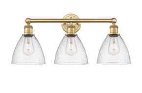 Bathroom Fixtures Three Lights by Innovations ( 405 | 616-3W-BB-GBD-754 Edison ) 
