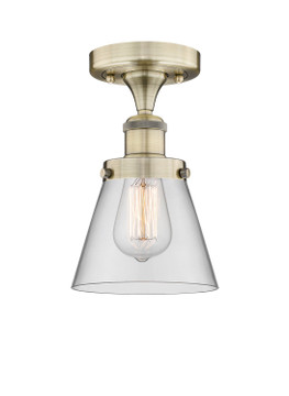 Semi-Flush Mts. Glass Down by Innovations ( 405 | 616-1F-AB-G62 Edison ) 