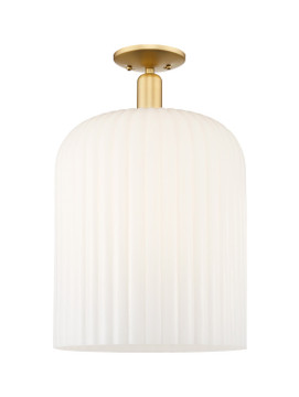 Semi-Flush Mts. Glass Down by Innovations ( 405 | 716-1C-SG-G559-12GWH Arcadia ) 