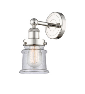 Sconces Single Glass by Innovations ( 405 | 616-1W-PN-G184S Edison ) 