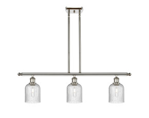 Linear/Island 3 Light Bar by Innovations ( 405 | 516-3I-PN-G559-5SDY Ballston ) 