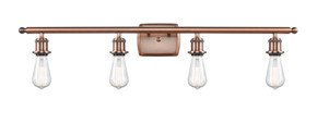 Bathroom Fixtures Four Lights by Innovations ( 405 | 516-4W-AC Ballston ) 
