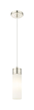 Mini Pendants Glass Down by Innovations ( 405 | 617-1P-PN-G617-8SWH Downtown Urban ) 