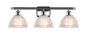 Bathroom Fixtures Three Lights by Innovations ( 405 | 516-3W-PC-G422-LED Ballston ) 