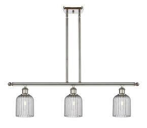 Linear/Island 3 Light Bar by Innovations ( 405 | 516-3I-PN-G559-5SM Ballston ) 