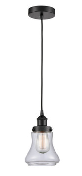 Mini Pendants Glass Down by Innovations ( 405 | 616-1PH-BK-G192 Edison ) 