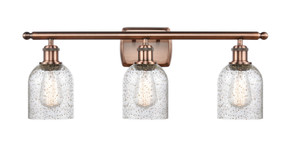Bathroom Fixtures Three Lights by Innovations ( 405 | 516-3W-AC-G259 Ballston ) 