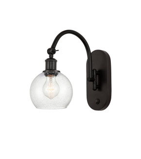 Sconces Single Glass by Innovations ( 405 | 518-1W-OB-G124-6-LED Ballston ) 