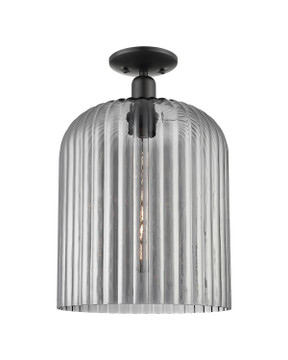 Semi-Flush Mts. Geometric/Linear by Innovations ( 405 | 716-1C-BK-G559-12SM Arcadia ) 