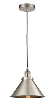 Mini Pendants Metal Shade by Innovations ( 405 | 616-1PH-SN-M10-SN-LED Edison ) 