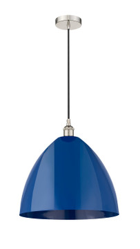 Pendants Metal Shade by Innovations ( 405 | 616-1P-PN-MBD-16-BL Edison ) 