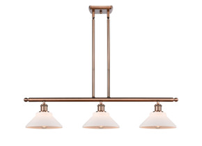 Linear/Island 3 Light Bar by Innovations ( 405 | 516-3I-AC-G131 Ballston ) 
