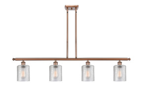 Linear/Island 4 Light + by Innovations ( 405 | 516-4I-AC-G112-LED Ballston ) 