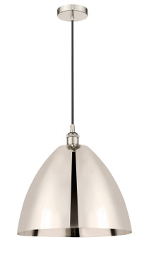 Pendants Metal Shade by Innovations ( 405 | 616-1P-PN-MBD-16-PN Edison ) 