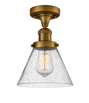 Semi-Flush Mts. Glass Down by Innovations ( 405 | 517-1CH-BB-G44 Franklin Restoration ) 