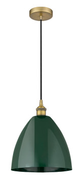 Mini Pendants Glass Down by Innovations ( 405 | 616-1P-BB-MBD-12-GR Edison ) 