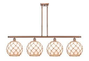 Linear/Island 4 Light + by Innovations ( 405 | 516-4I-AC-G121-10RB-LED Ballston ) 