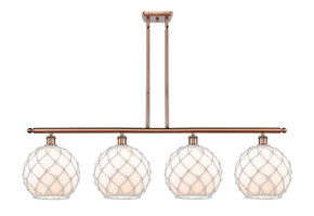 Linear/Island 4 Light + by Innovations ( 405 | 516-4I-AC-G121-10RW Ballston ) 