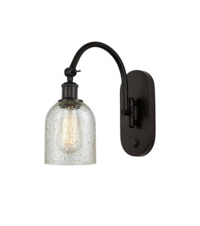Sconces Single Glass by Innovations ( 405 | 518-1W-OB-G259-LED Ballston ) 