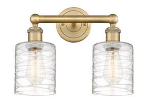 Bathroom Fixtures Two Lights by Innovations ( 405 | 616-2W-BB-G1113 Edison ) 