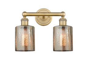 Bathroom Fixtures Two Lights by Innovations ( 405 | 616-2W-BB-G116 Edison ) 