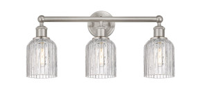Bathroom Fixtures Three Lights by Innovations ( 405 | 616-3W-SN-G559-5CL Edison ) 