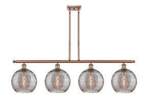 Linear/Island 4 Light + by Innovations ( 405 | 516-4I-AC-G1213-10SM Ballston ) 