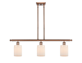 Linear/Island 3 Light Bar by Innovations ( 405 | 516-3I-AC-G341 Ballston ) 