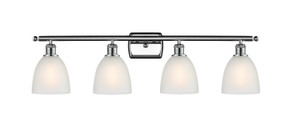 Bathroom Fixtures Four Lights by Innovations ( 405 | 516-4W-PC-G381-LED Ballston ) 