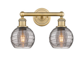 Bathroom Fixtures Two Lights by Innovations ( 405 | 616-2W-BB-G1213-6SM Edison ) 