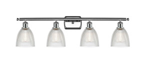 Bathroom Fixtures Four Lights by Innovations ( 405 | 516-4W-PC-G382 Ballston ) 