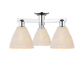 Semi-Flush Mts. Multi-port/Cluster by Innovations ( 405 | 716-3F-PC-NBD-75-NAT Arcadia ) 