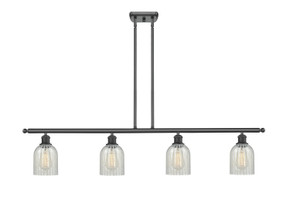 Linear/Island 4 Light + by Innovations ( 405 | 516-4I-BK-G2511 Ballston ) 