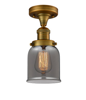 Semi-Flush Mts. Glass Down by Innovations ( 405 | 517-1CH-BB-G53-LED Franklin Restoration ) 