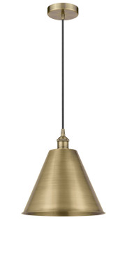 Pendants Metal Shade by Innovations ( 405 | 616-1P-AB-MBC-12-AB Edison ) 