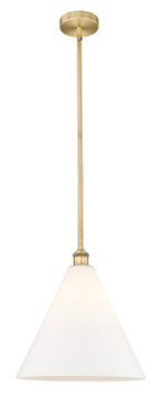 Pendants Glass Down by Innovations ( 405 | 616-1S-BB-GBC-161 Edison ) 