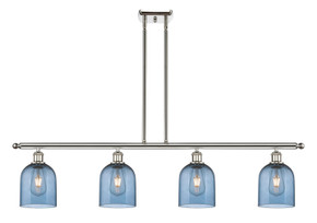 Linear/Island 4 Light + by Innovations ( 405 | 516-4I-PN-G558-6BL Ballston ) 
