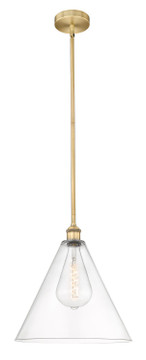 Pendants Glass Down by Innovations ( 405 | 616-1S-BB-GBC-162 Edison ) 