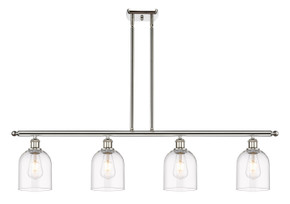 Linear/Island 4 Light + by Innovations ( 405 | 516-4I-PN-G558-6CL Ballston ) 