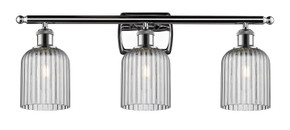 Bathroom Fixtures Three Lights by Innovations ( 405 | 516-3W-PC-G559-5SM Ballston ) 