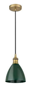 Mini Pendants Glass Down by Innovations ( 405 | 616-1P-BB-MBD-75-GR Edison ) 